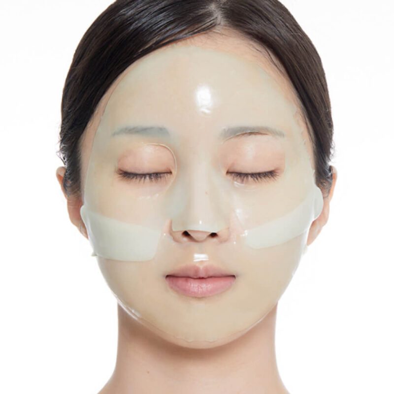Двухфазная гидрогелевая маска с микроиглами и ретинолом VT Cosmetics Reti-A Reedle Shot 100 2Step Hydrogel Mask — изображение 4