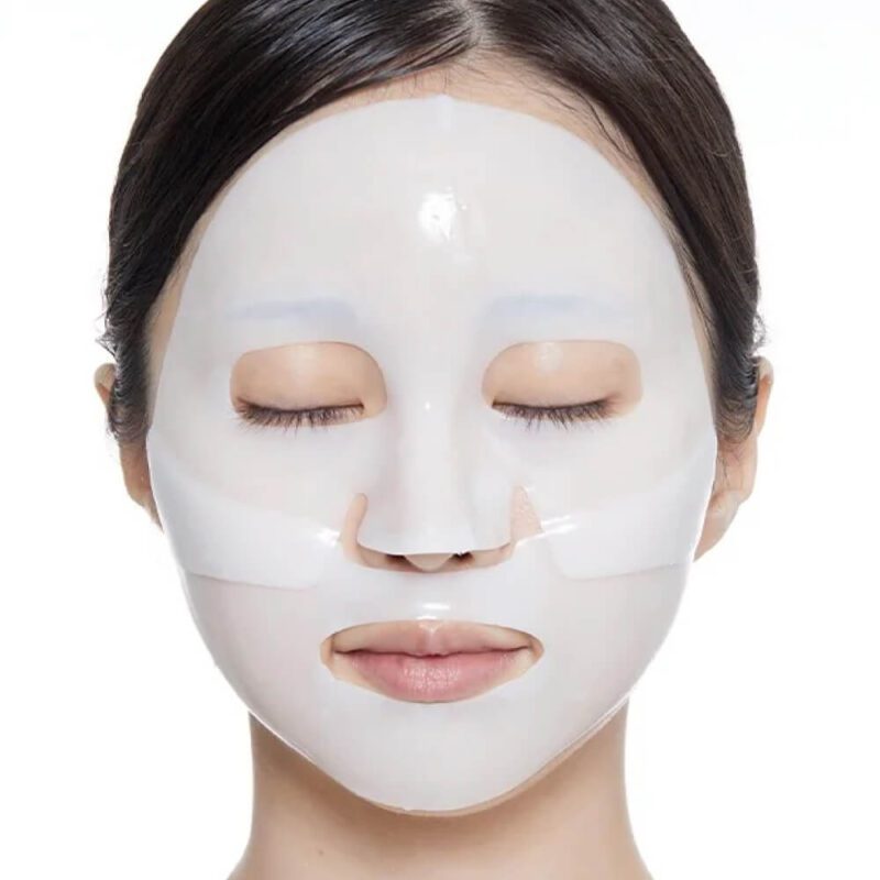 Двухфазная гидрогелевая маска с центеллой VT Cosmetics Pro Cica Reedle Shot 100 2Step Hydrogel Mask — изображение 4