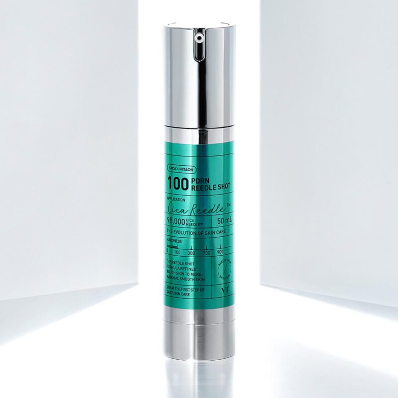 Бустер-сыворотка с ПДРН и микроиглами VT Cosmetics PDRN Reedle Shot 100 — изображение 2
