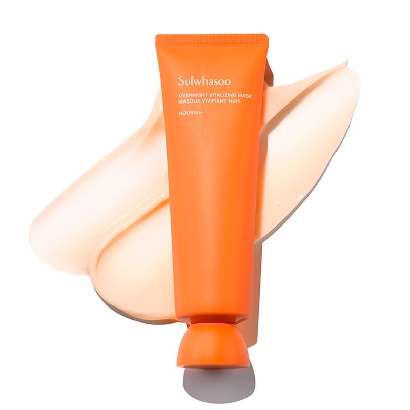 Ночная восстанавливающая маска для сияния кожи Sulwhasoo Overnight Vitalizing Mask