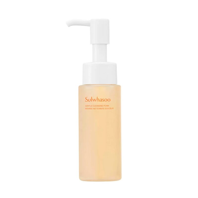 Мягкая очищающая гель-пенка для умывания Sulwhasoo Gentle Cleansing Foam