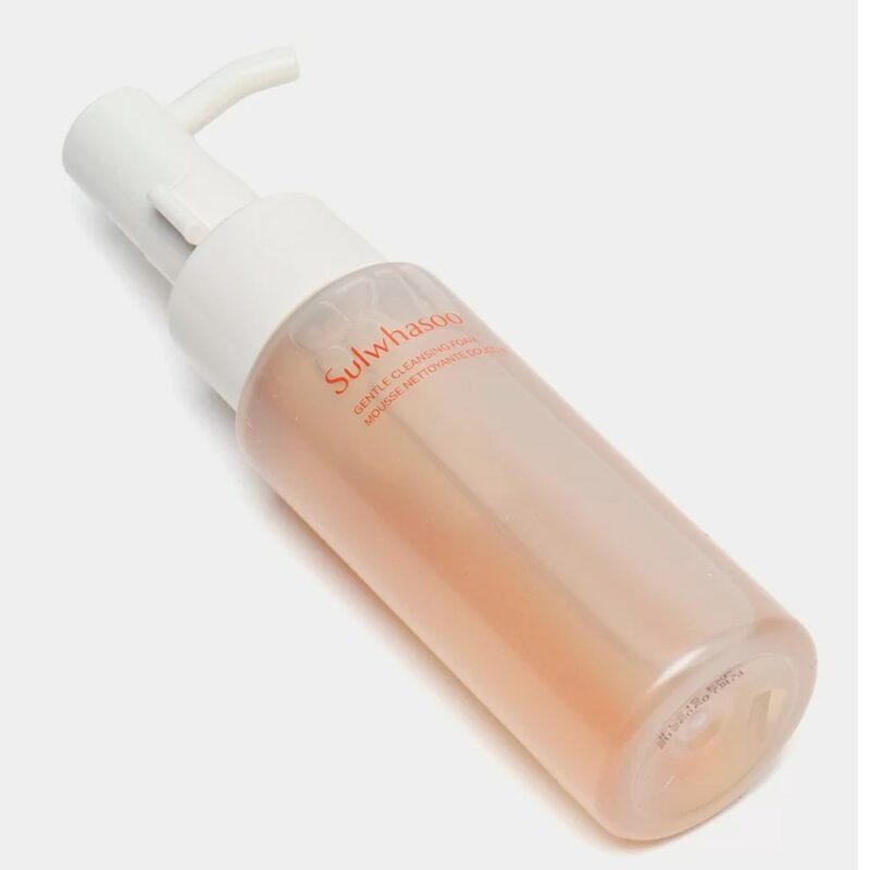 Мягкая очищающая гель-пенка для умывания Sulwhasoo Gentle Cleansing Foam — изображение 2