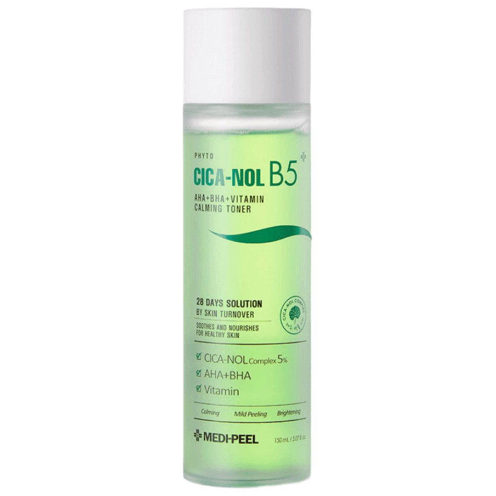 Восстанавливающий тоник против воспалений MEDI-PEEL Phyto Cica-Nol B5 AHA BHA Vitamin Calming Toner