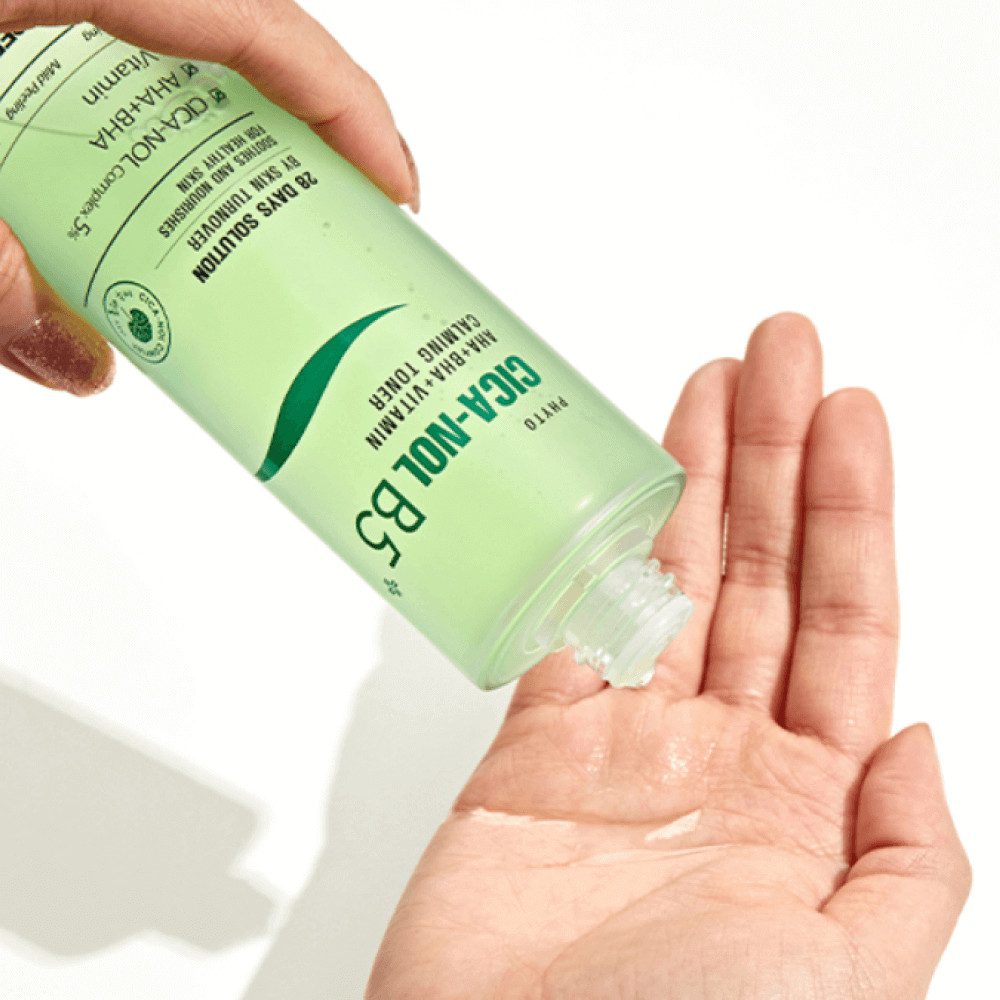 Восстанавливающий тоник против воспалений MEDI-PEEL Phyto Cica-Nol B5 AHA BHA Vitamin Calming Toner — изображение 2