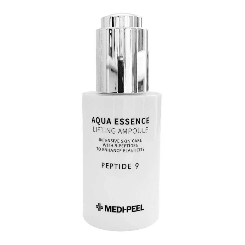 Антиоксидантная лифтинг-сыворотка с пептидами MEDIPEEL Peptide 9 Aqua Essence Lifting Ampoule