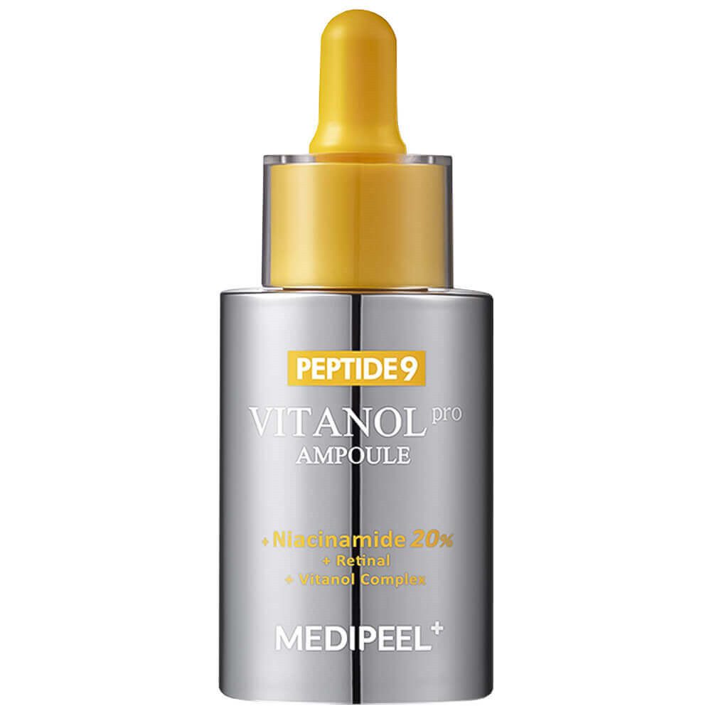 Лифтинг-ампула с пептидами и 20% ниацинамида MEDIPEEL Peptide 9 Vitanol Ampoule PRO