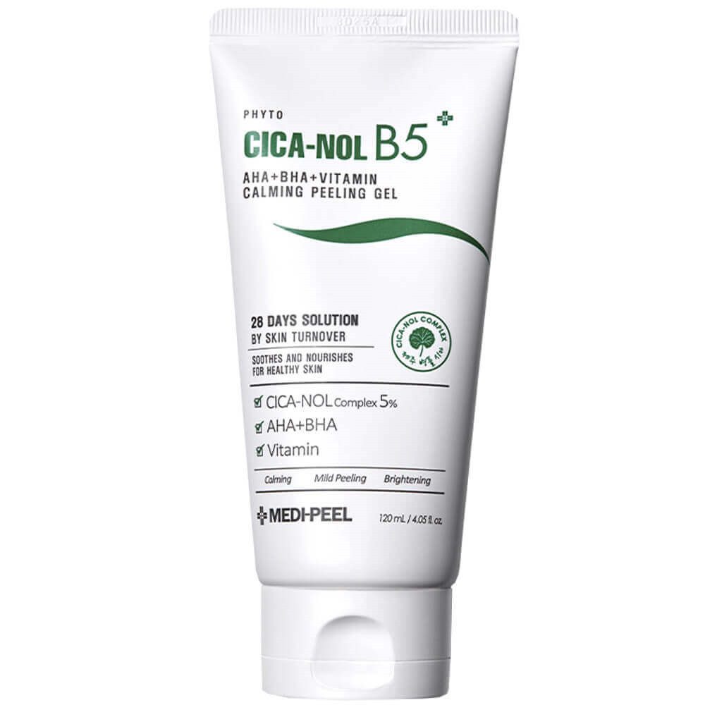 Пилинг-скатка с кислотами MEDI-PEEL Phyto Cica-Nol B5 AHA BHA Vitamin Calming Peeling Gel