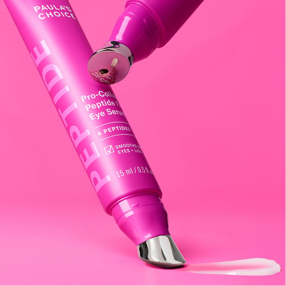 Сыворотка для упругости вокруг глаз Paula's Choice Pro-Collagen Peptide Firming Eye Serum — изображение 3