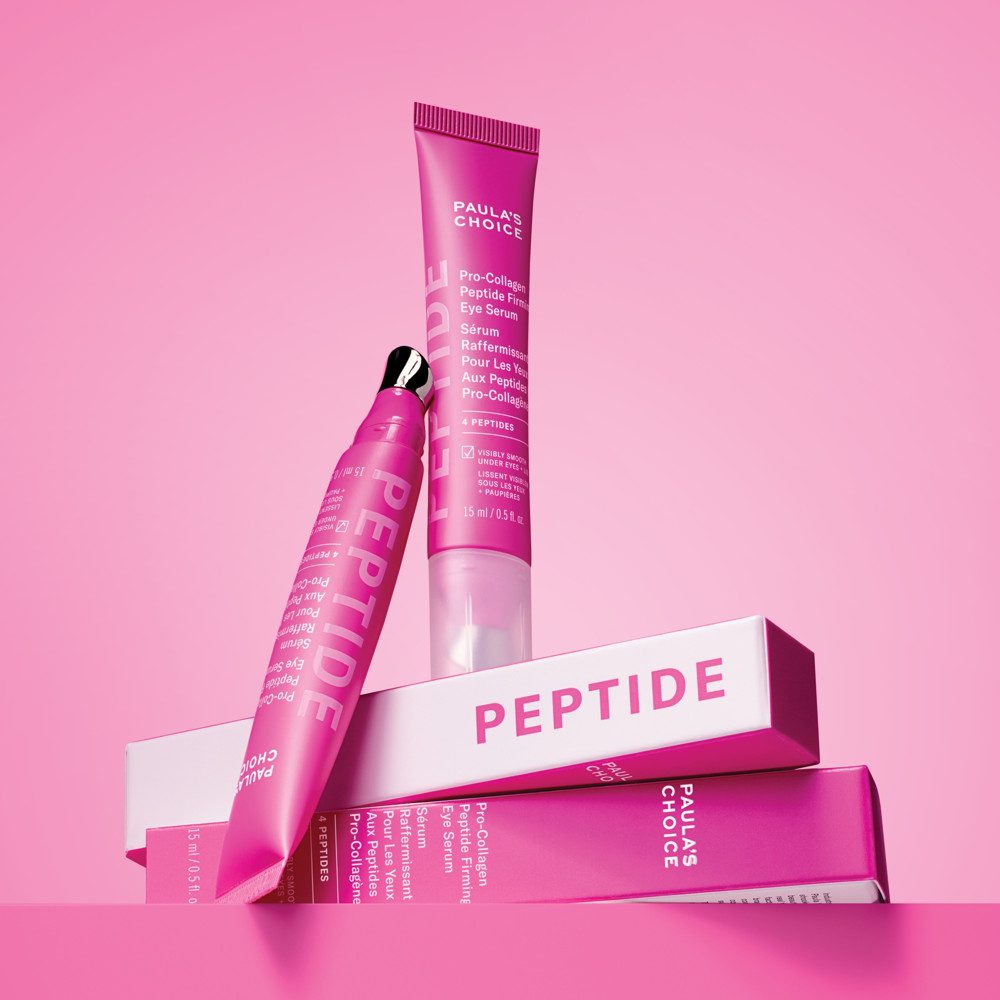 Сыворотка для упругости вокруг глаз Paula's Choice Pro-Collagen Peptide Firming Eye Serum — изображение 5