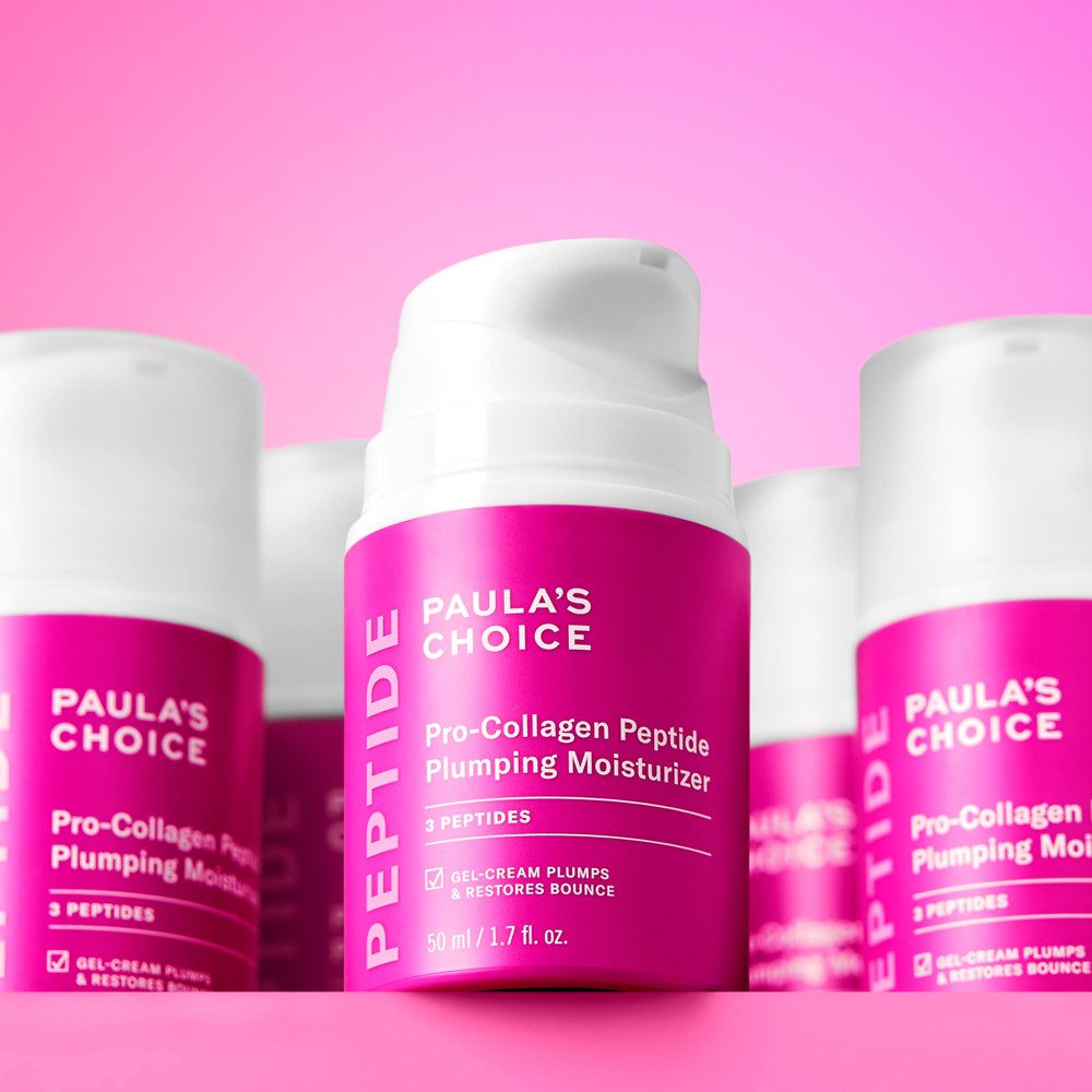 Пептидный крем для упругости кожи Paula's Choice Pro-Collagen Peptide Plumping Moisturizer — изображение 4