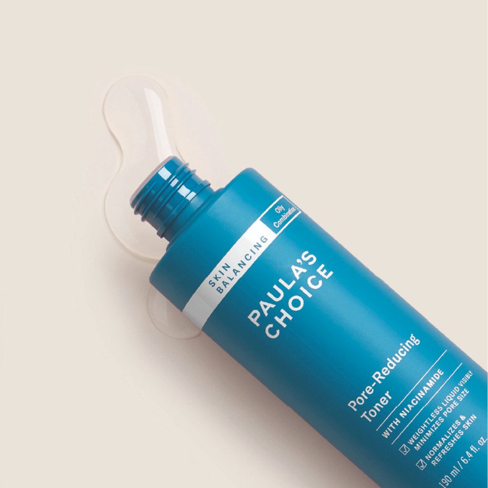 Тоник для нормализации баланса кожи и сужения пор. Для нормальной, жирной, комбинированной кожи Paula's Choice Skin Balancing Pore-Reducing Toner — изображение 2
