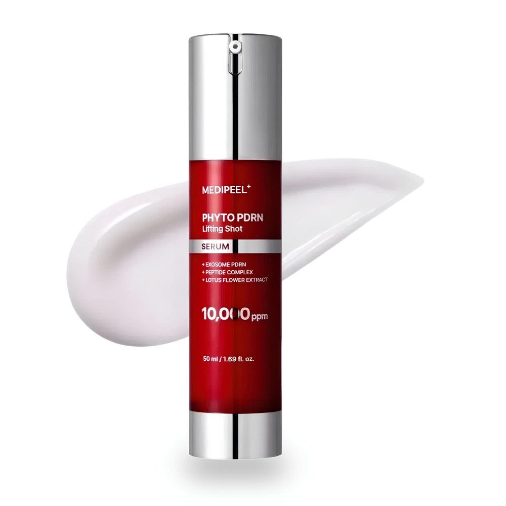 Пептидная лифтинг-сыворотка с ПДРН и микроиглами MEDIPEEL Phyto Exosome PDRN Lifting Serum