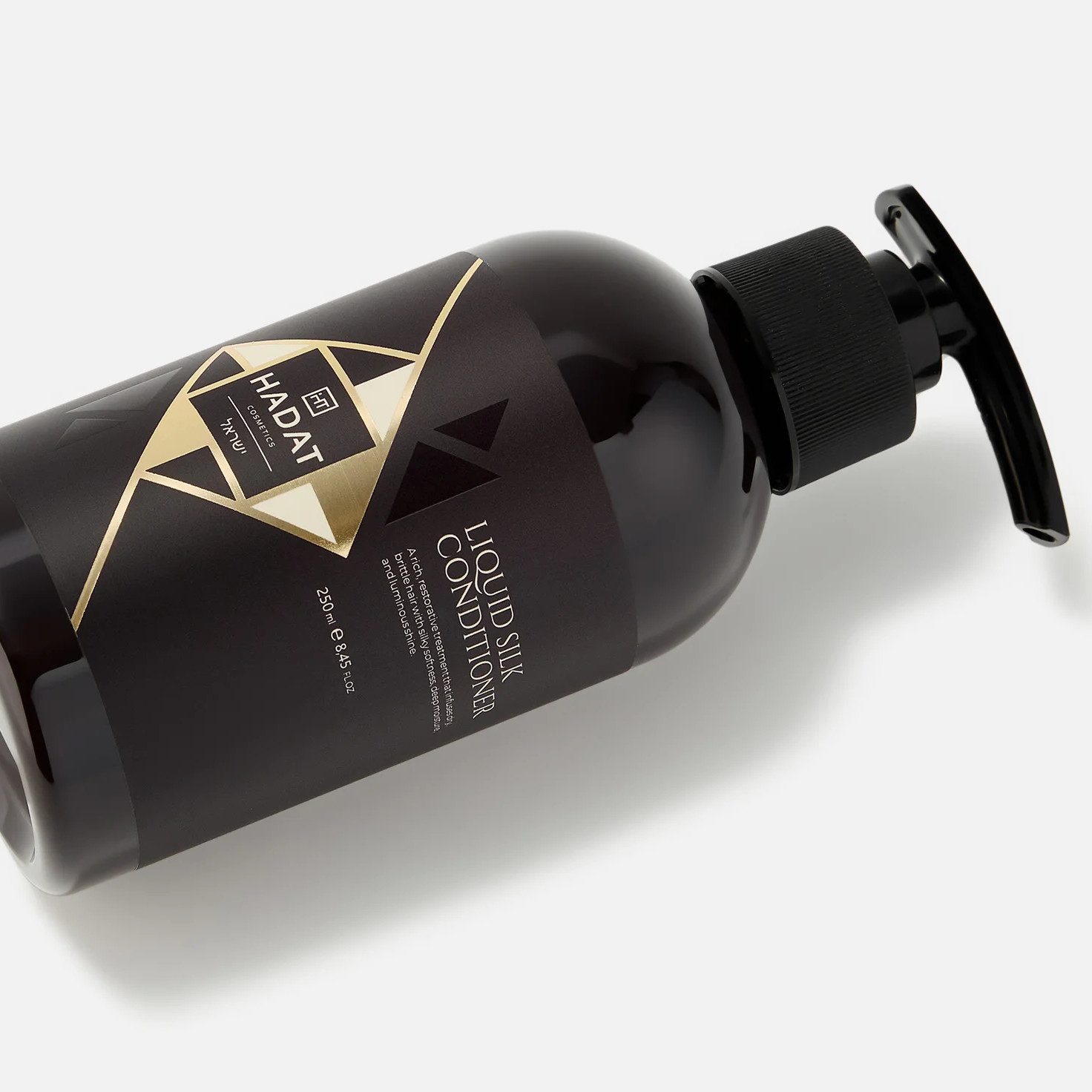 Кондиционер для волос "Жидкий шелк" Hadat Hydro Liquid Silk Conditioner — изображение 3