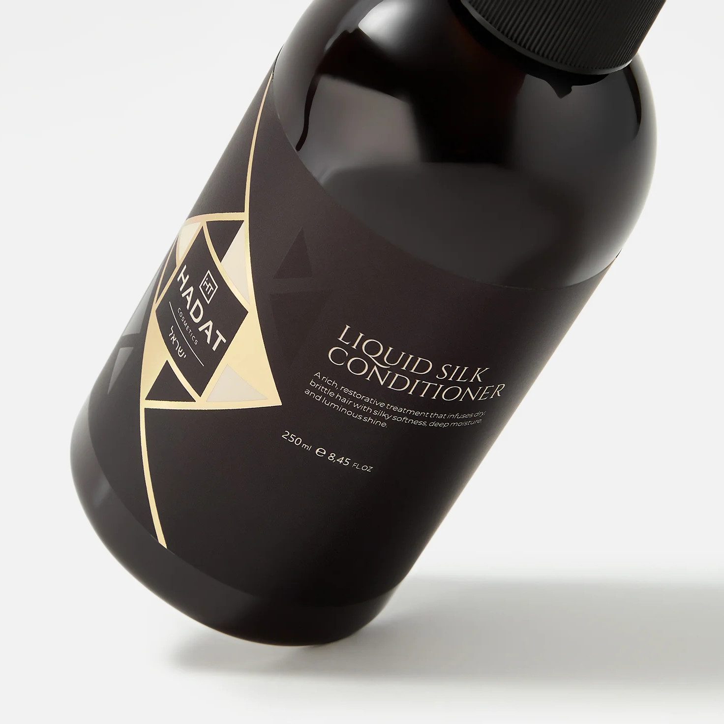 Кондиционер для волос "Жидкий шелк" Hadat Hydro Liquid Silk Conditioner — изображение 5