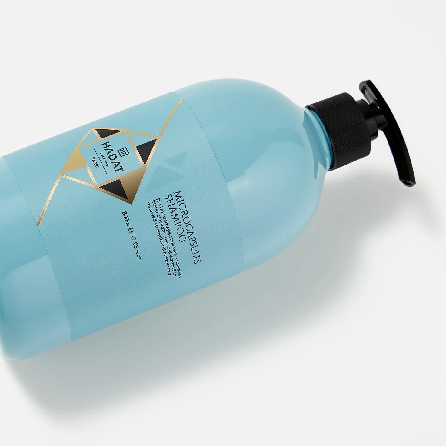 Шампунь с микрокапсулами Hadat Microcapsules Care Shampoo — изображение 3