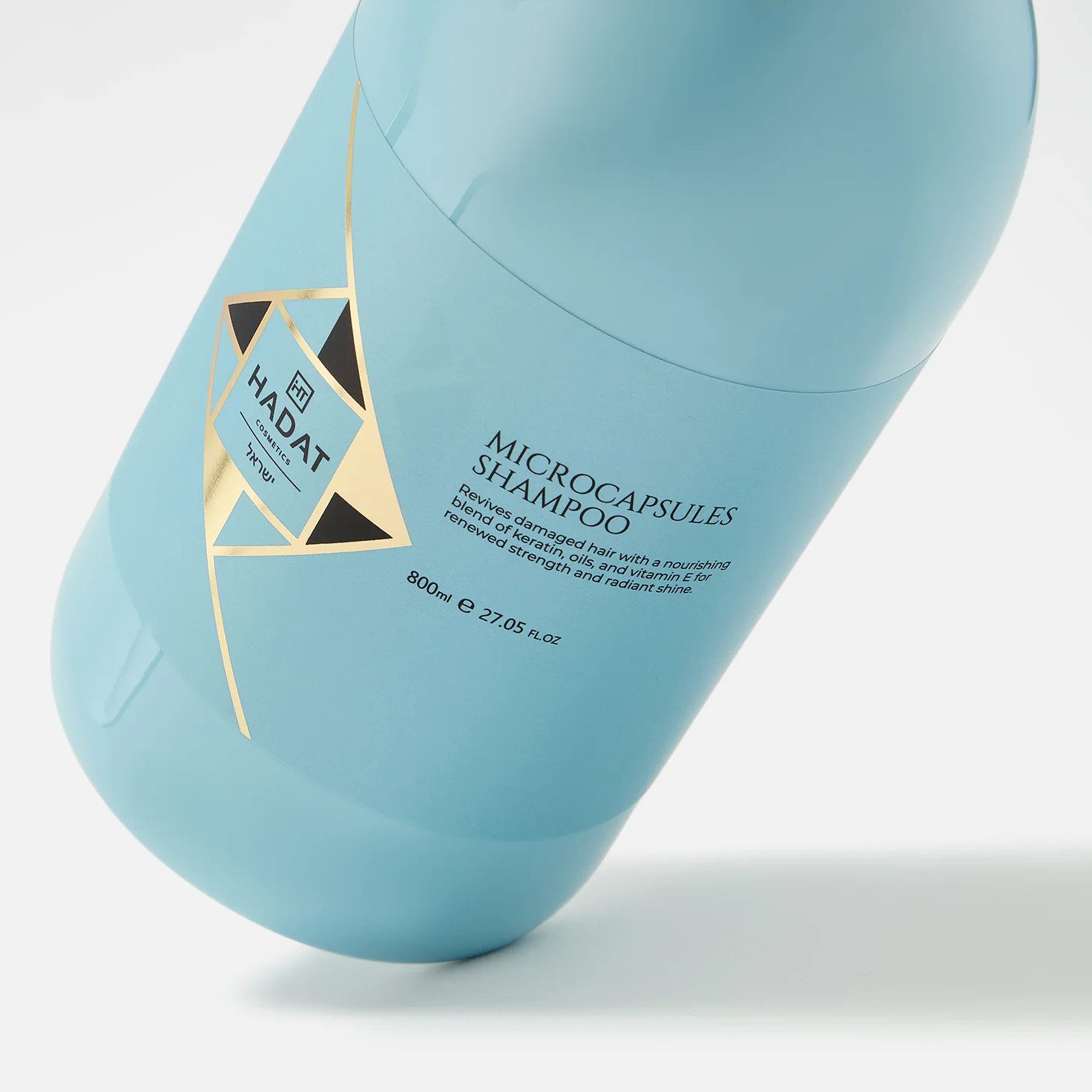 Шампунь с микрокапсулами Hadat Microcapsules Care Shampoo — изображение 4