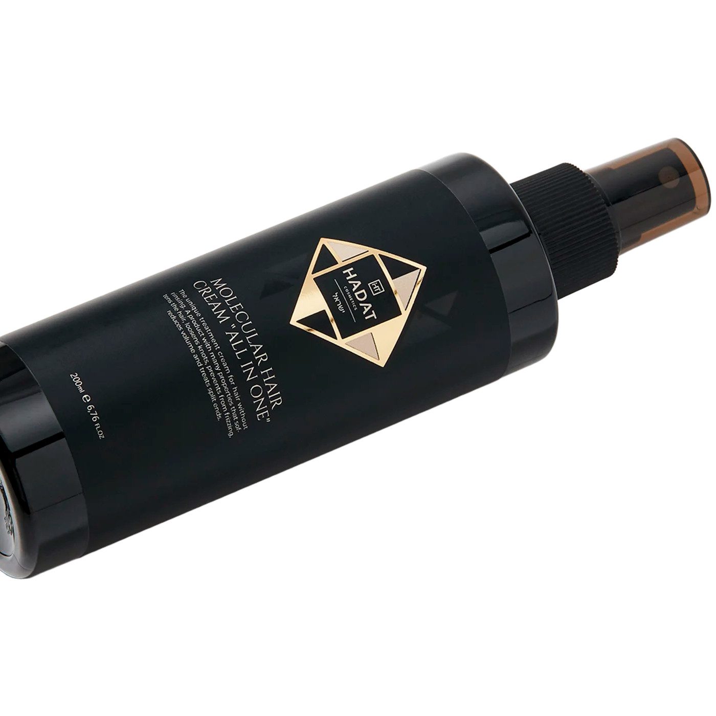 Несмываемый крем-спрей для восстановления и оздоровления волос Hadat Molecular Hair Cream All In One — изображение 3